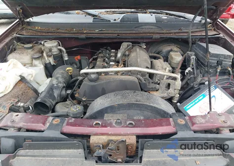 2004 GMC Envoy Xl Slt из США, поврежденный, VIN 1GKET16S646108092